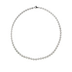 Crivelli 18k White Gold Diamond Necklace VIII