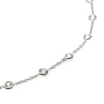 Crivelli 18k White Gold Diamond Necklace II