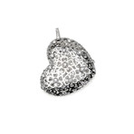 Crivelli 18k White Gold Diamond Pendant