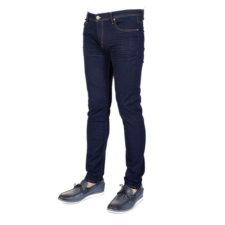 Mirac Denim Jeans // Dark Blue (XS)