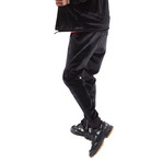 Velour Sweatpants // Black (3XL)