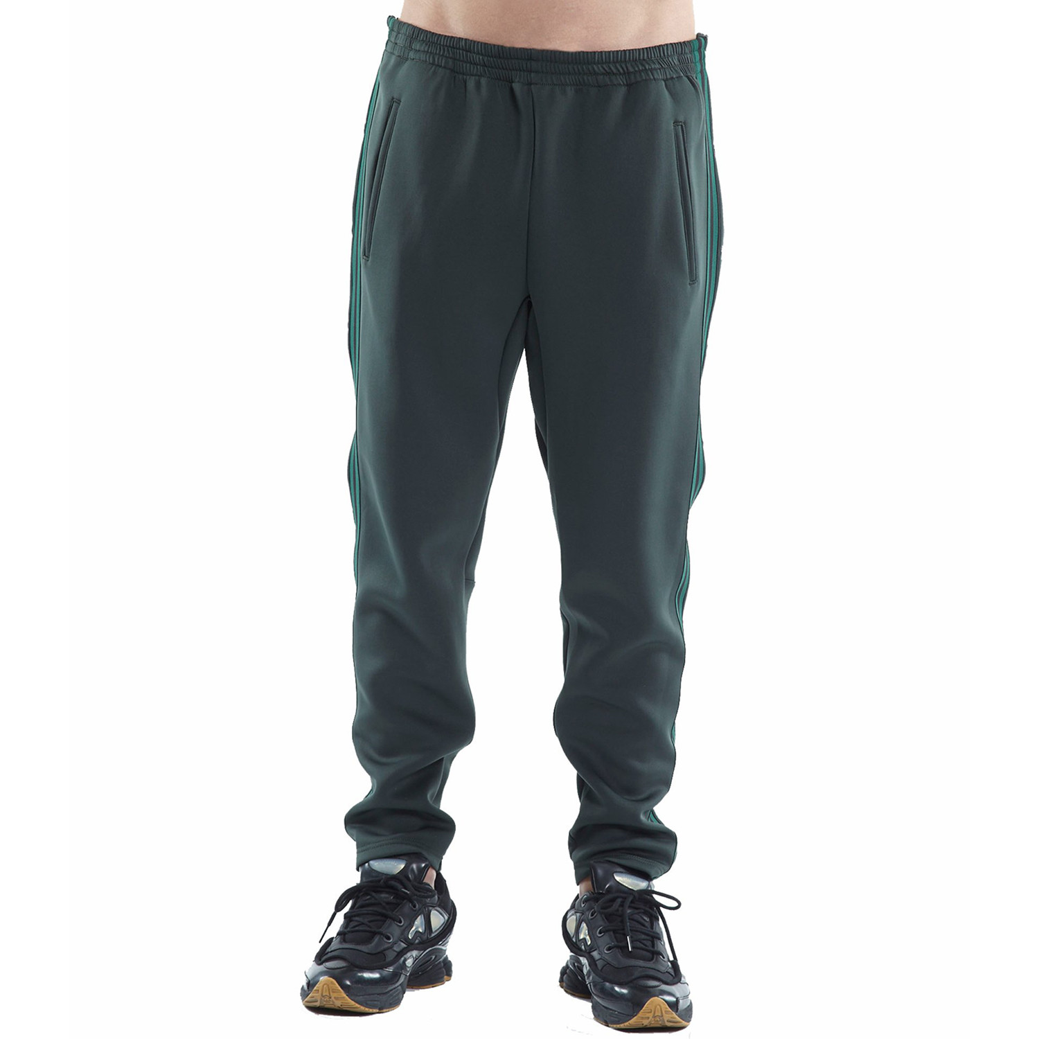 Striped Snap Track Pant // Green (S) - Cult of Individuality - Touch of ...