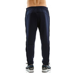 Striped Snap Track Pant // Navy (L)