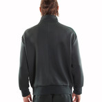 1/2 Zip Pullover // Green (M)