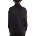 1/2 Zip Pullover // Black (M)