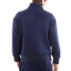 1/2 Zip Pullover // Navy (M)