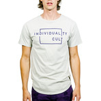 Individuality Crew Tee // Light Gray (L)