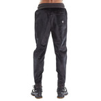 Velour Sweatpants // Black (3XL)