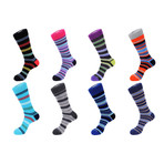 Crew Sock Combo Set // Monaco // 8 Pack