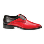 Primoz Dress Shoes // Black + Red (US: 10)