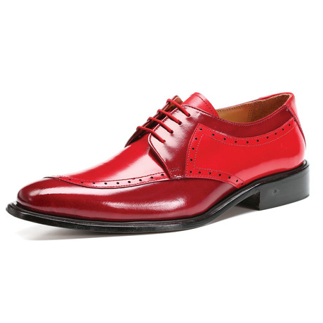 Axel Dress Shoes // Red (US: 6.5)