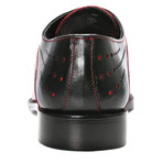 Primoz Dress Shoes // Black + Red (US: 10.5)