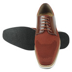 Knox Dress Shoes // Cognac (US: 7)