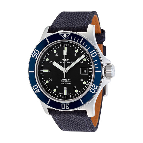 Glycine Combat Sub Automatic // GL0094 // Pre-Owned