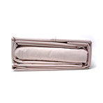 Percale Organic Cotton Fitted Sheet // Blush (Twin)