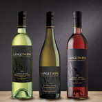 Three Varietal Bundle at Home Wine Tasting - Whites & Rosé // Set of 3