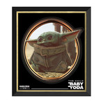 Baby Yoda // The Child From The Mandalorian // Limited Edition Framed Print