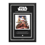 The Rise Of Skywalker // Limited Edition Display // Etched Facsimile Signatures