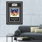 Star Wars A New Hope // Limited Edition Display // Etched Facsimile Signatures