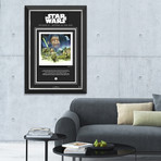 Return Of The Jedi // Limited Edition Display // Etched Facsimile Signatures