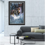 Star Wars Ep V The Empire Strikes Back // Movie Poster // Framed Canvas