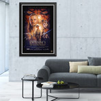 Star Wars Ep I The Phantom Menace // Vintage Movie Poster // Framed Canvas