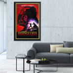 Star Wars Ep VI Revenge Of The Jedi // Vintage Movie Poster // Framed Canvas