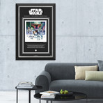 The Empire Strikes Back - Etched Autographs Ltd Ed /180 - Star Wars Photo