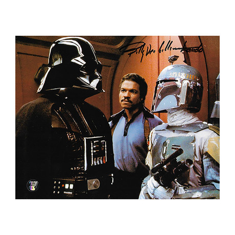 Billy Dee Williams // Autographed Photo
