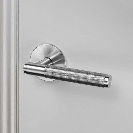 DOOR HANDLE // Conventional + Passage // Set of 2 (Steel)