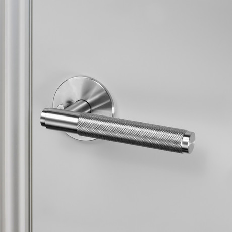 DOOR HANDLE // Conventional + Privacy // Set of 2 (Steel)