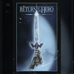 Return of the Hero (17"H x 11"W)