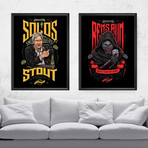 Star Wars // Fictional Beverage Set (11"W x 17"H)