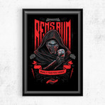 Star Wars // Fictional Beverage Set (11"W x 17"H)