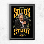 Star Wars // Fictional Beverage Set (11"W x 17"H)