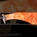 Star Wars Alternative Movie Poster // The Empire Strikes Back (9"H x 24"W)