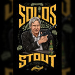 Star Wars // Fictional Beverage Set (11"W x 17"H)