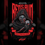 Star Wars // Fictional Beverage Set (11"W x 17"H)