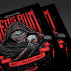 Star Wars // Fictional Beverage Set (11"W x 17"H)