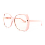 Women's Butterfly Sunglasses // Pink