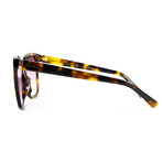 Women's Cat Eye Sunglasses // Violet + Havana