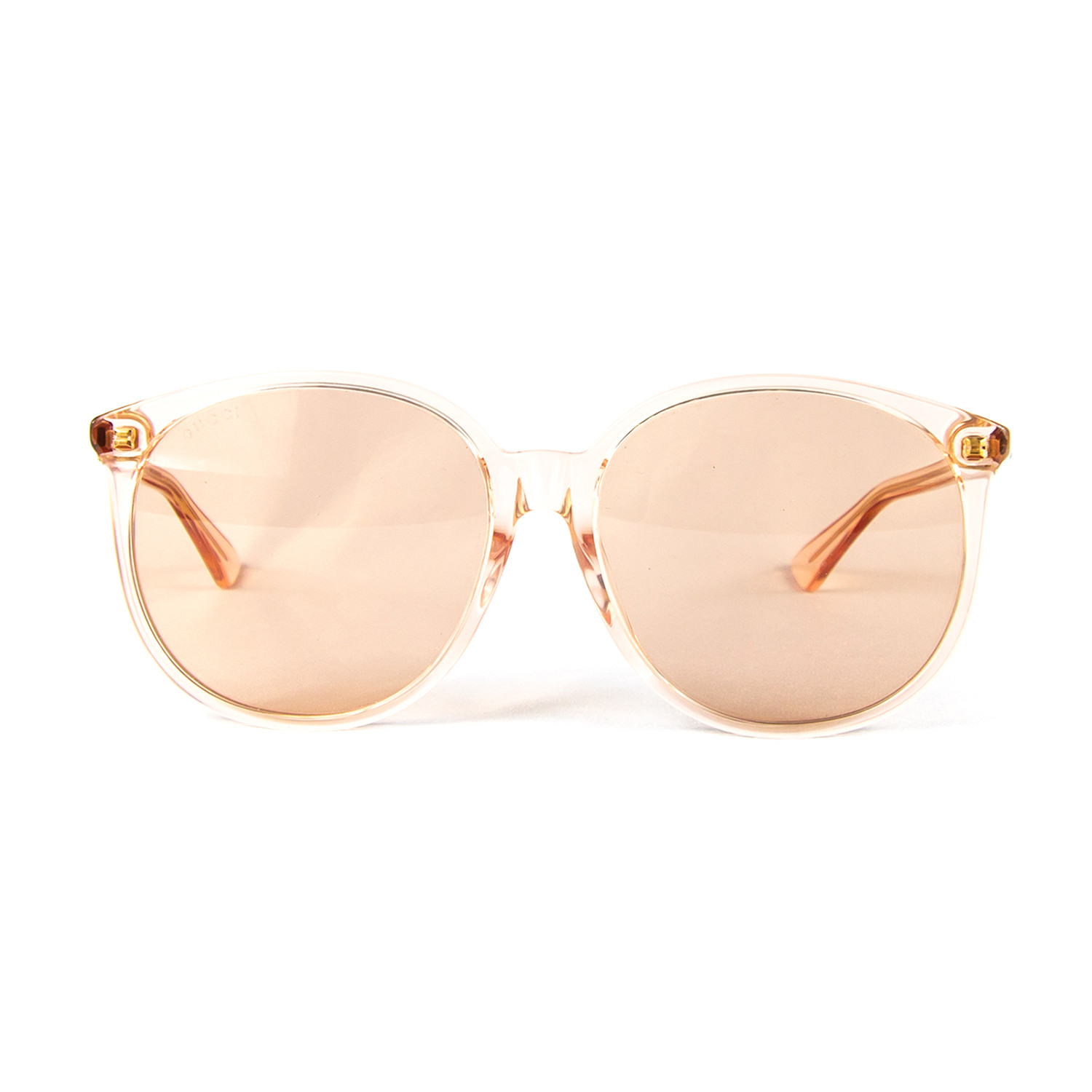 Men's Round Sunglasses // Light Pink - Gucci - Touch of Modern