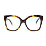 Women's Cat Eye Sunglasses // Blue + Havana