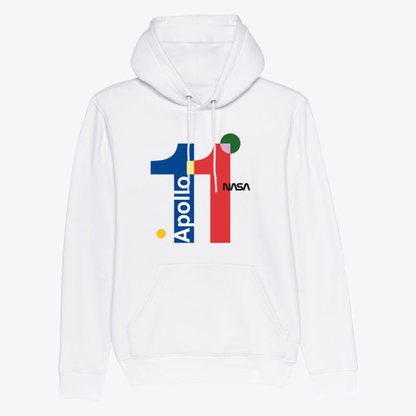 Color Apollo Sweatshirt // White (Small)