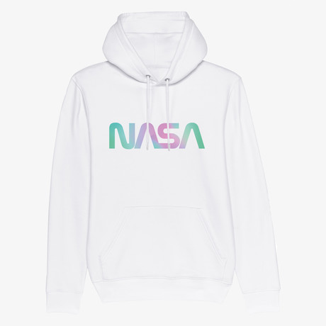 Nasa Joy Sweatshirt // White (Small)