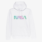 Nasa Joy Sweatshirt // White (Small)