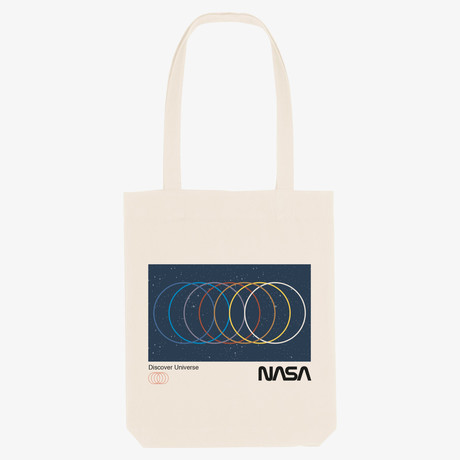 Discover Universe Totebag // Natural