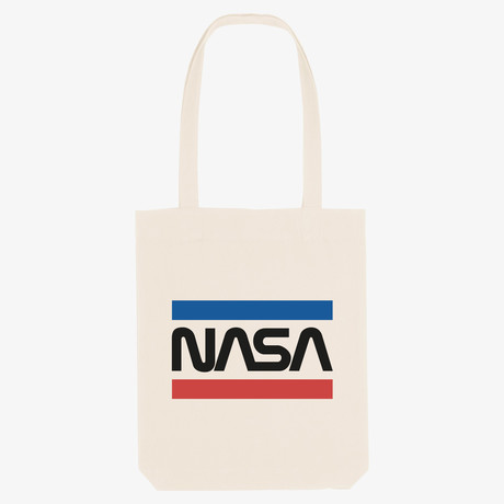 Nasa Stripes Totebag // Natural