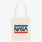 Nasa Stripes Totebag // Natural