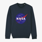 Meatball Sweatshirt // Navy (Small)